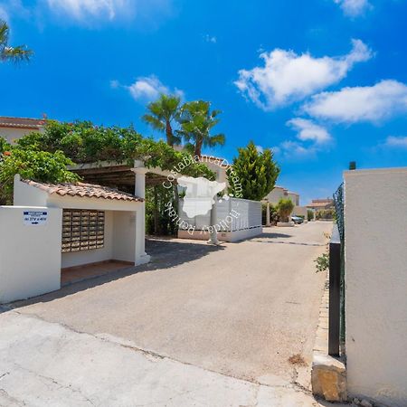 Costablancadreams Casa Alis In Calpe Villa Casas de Torrat Kültér fotó