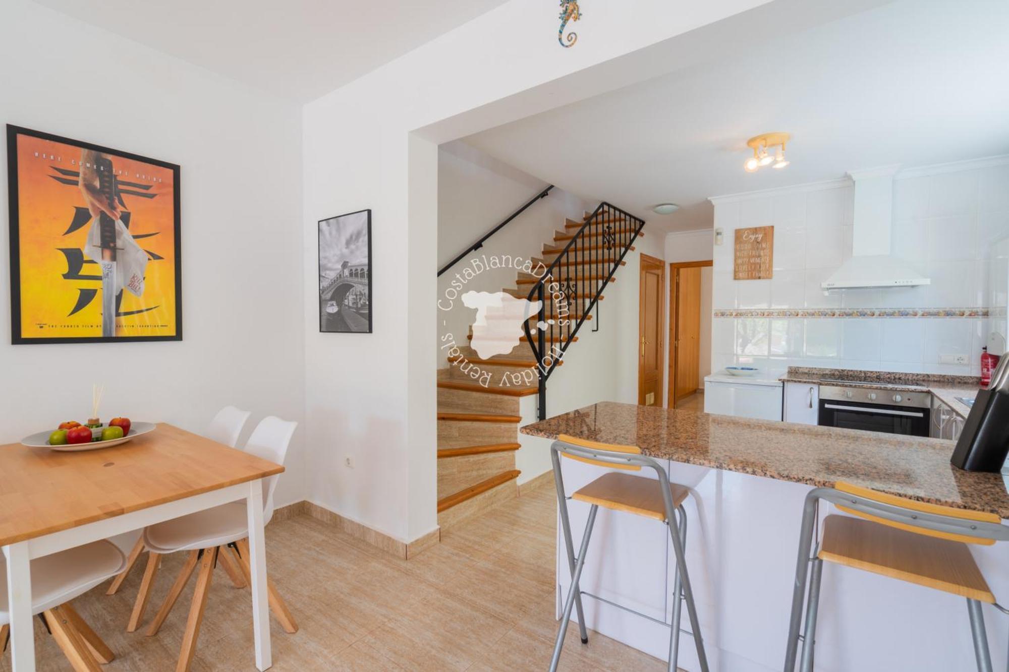Costablancadreams Casa Alis In Calpe Villa Casas de Torrat Kültér fotó