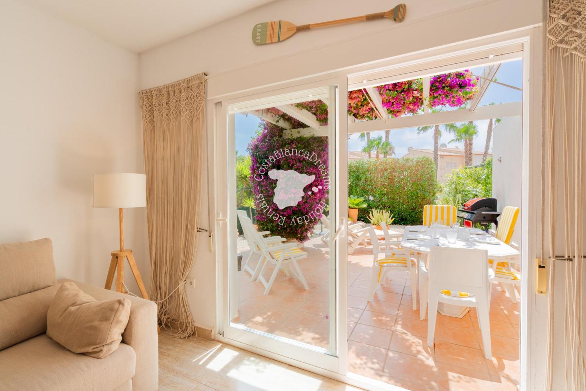 Costablancadreams Casa Alis In Calpe Villa Casas de Torrat Kültér fotó