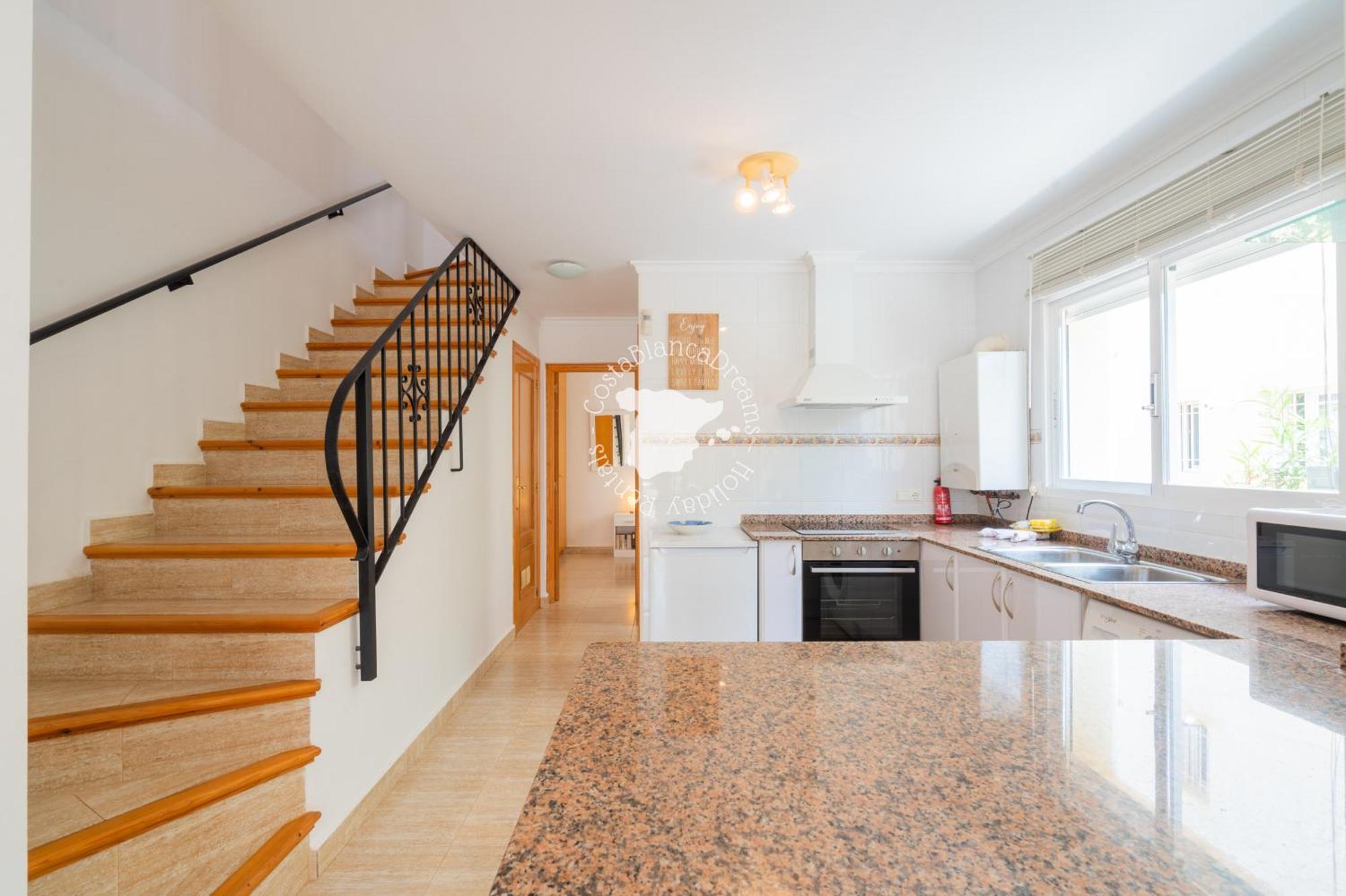 Costablancadreams Casa Alis In Calpe Villa Casas de Torrat Kültér fotó