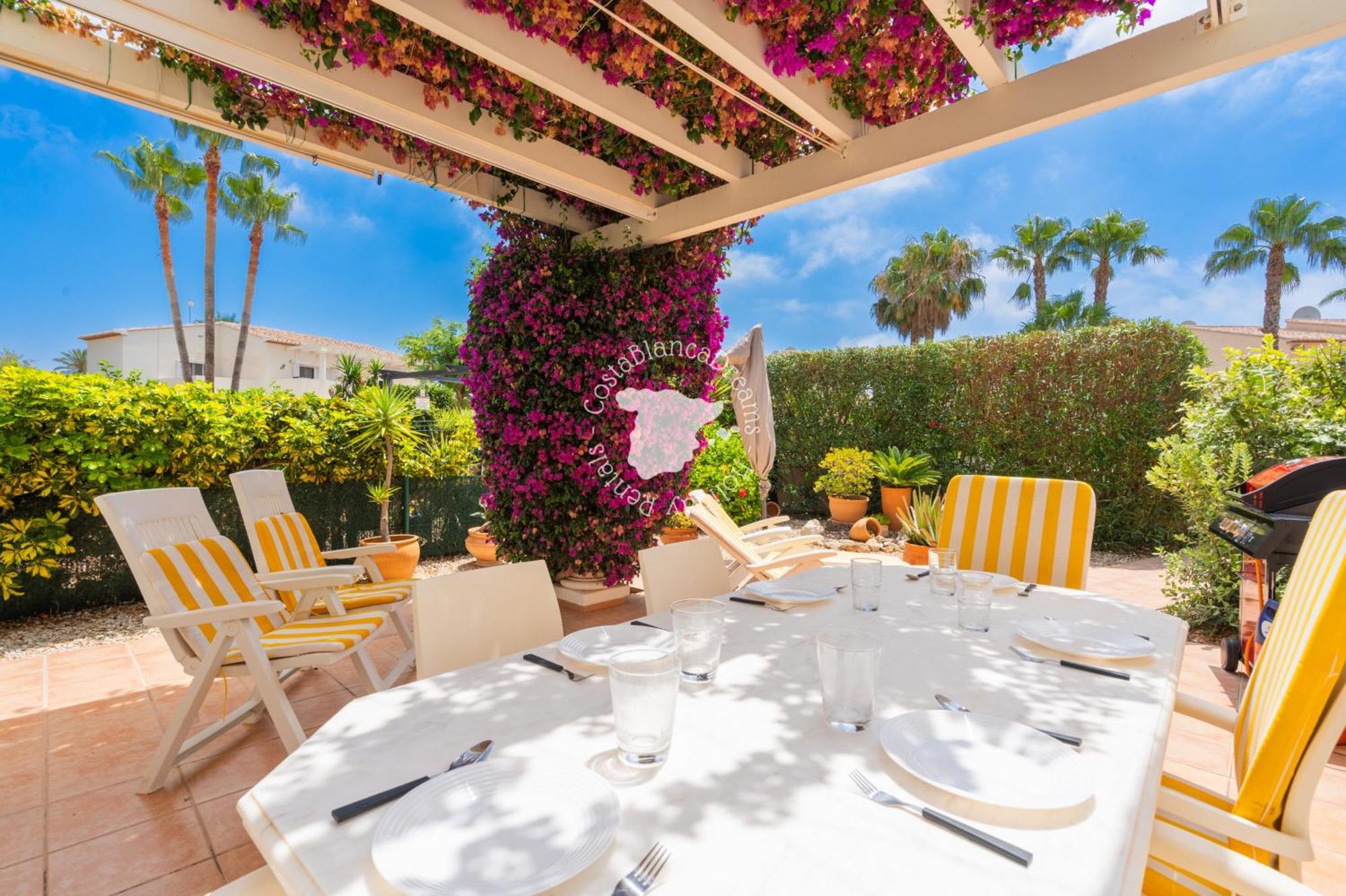 Costablancadreams Casa Alis In Calpe Villa Casas de Torrat Kültér fotó