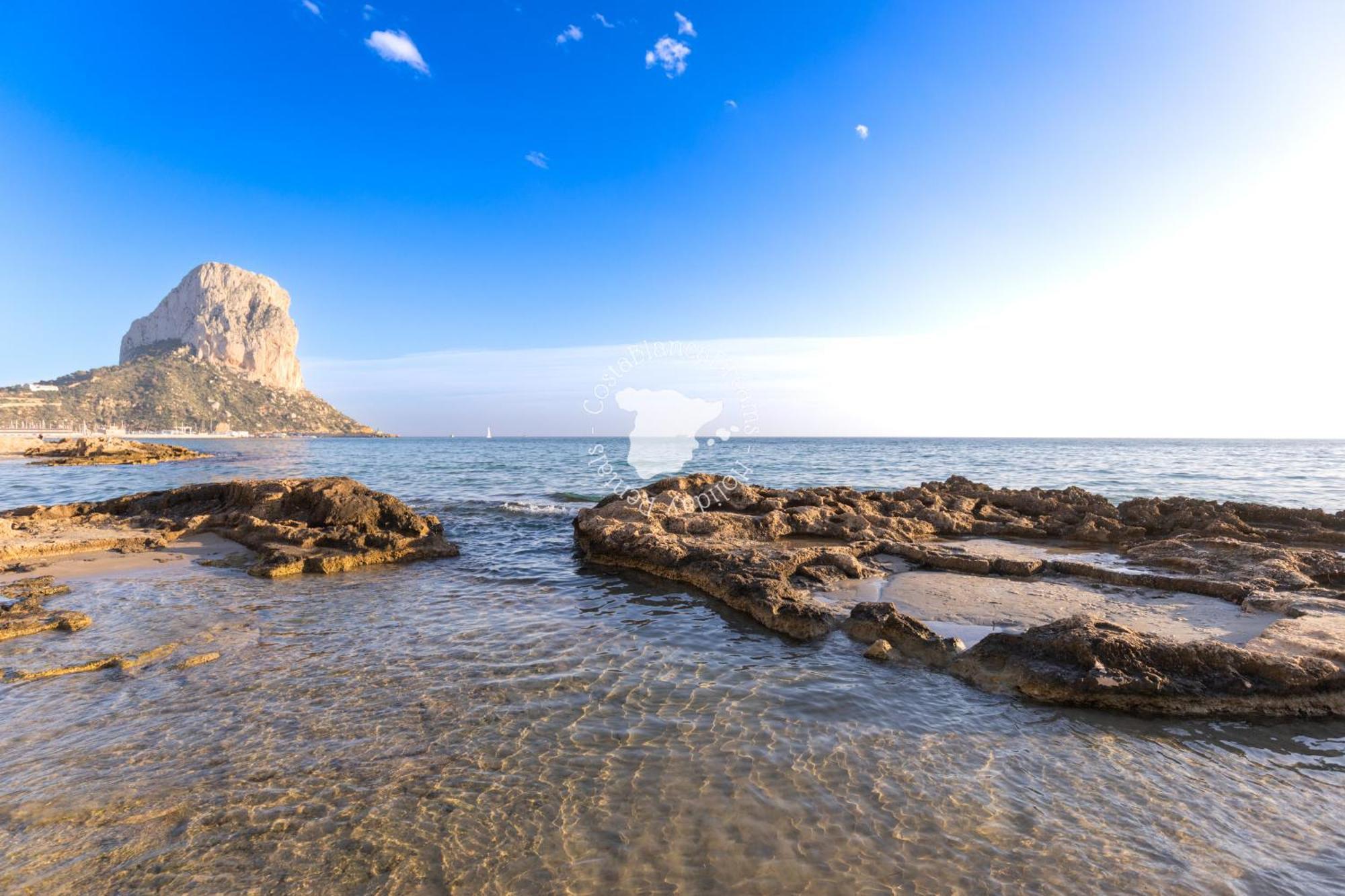 Costablancadreams Casa Alis In Calpe Villa Casas de Torrat Kültér fotó